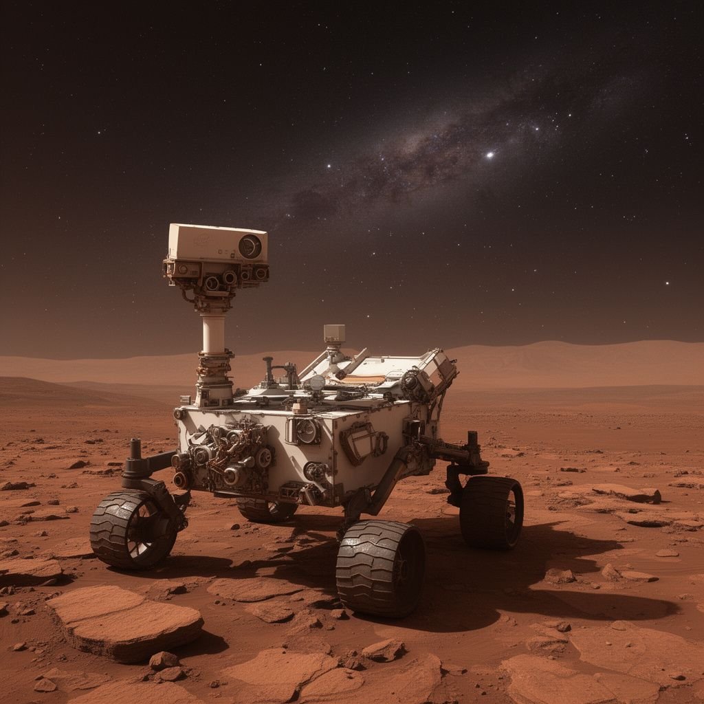 Ancient Mars: Curiosity Rover’s Organic Clues in 2026
