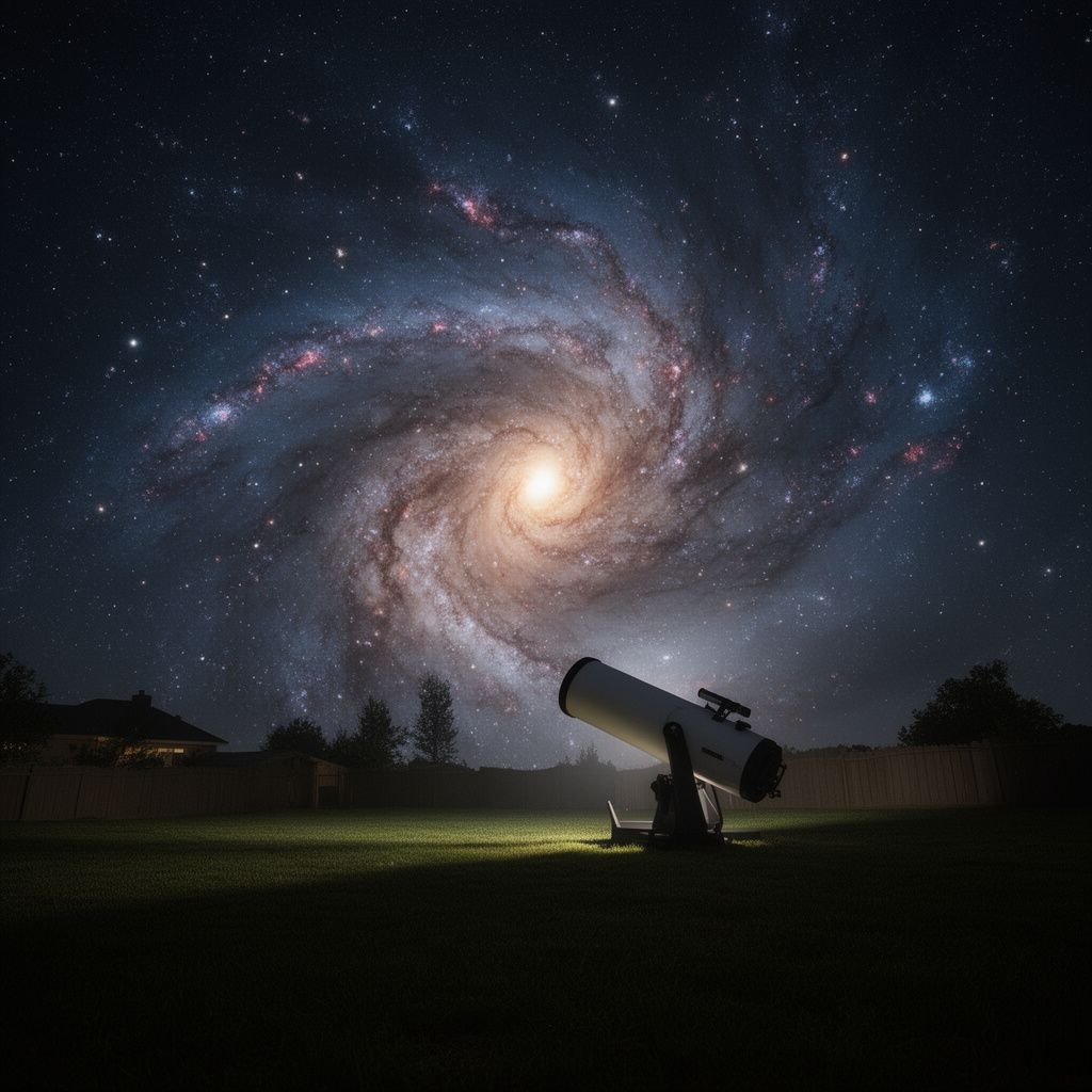Backyard Galaxy: Amazing Space Photo of the Day (2026)