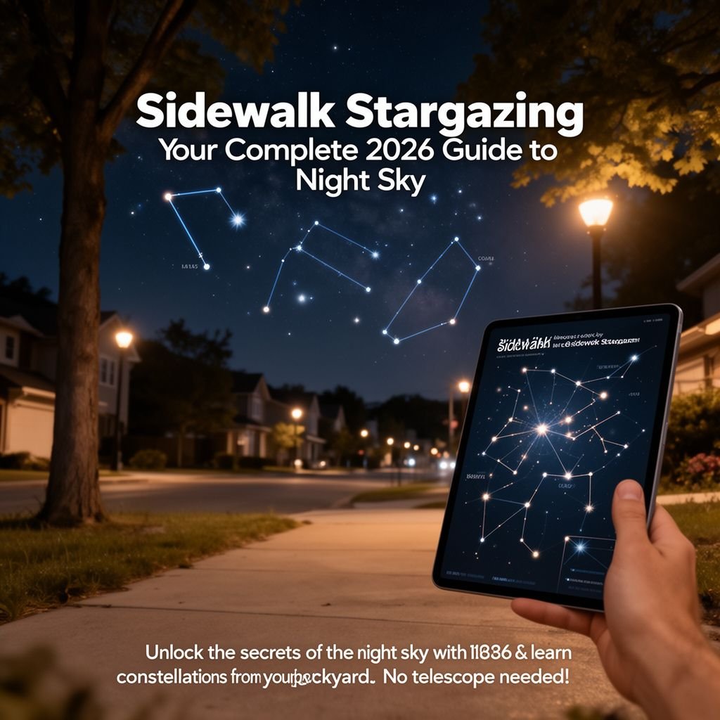 Sidewalk Stargazing: Your Complete 2026 Guide to Night Sky