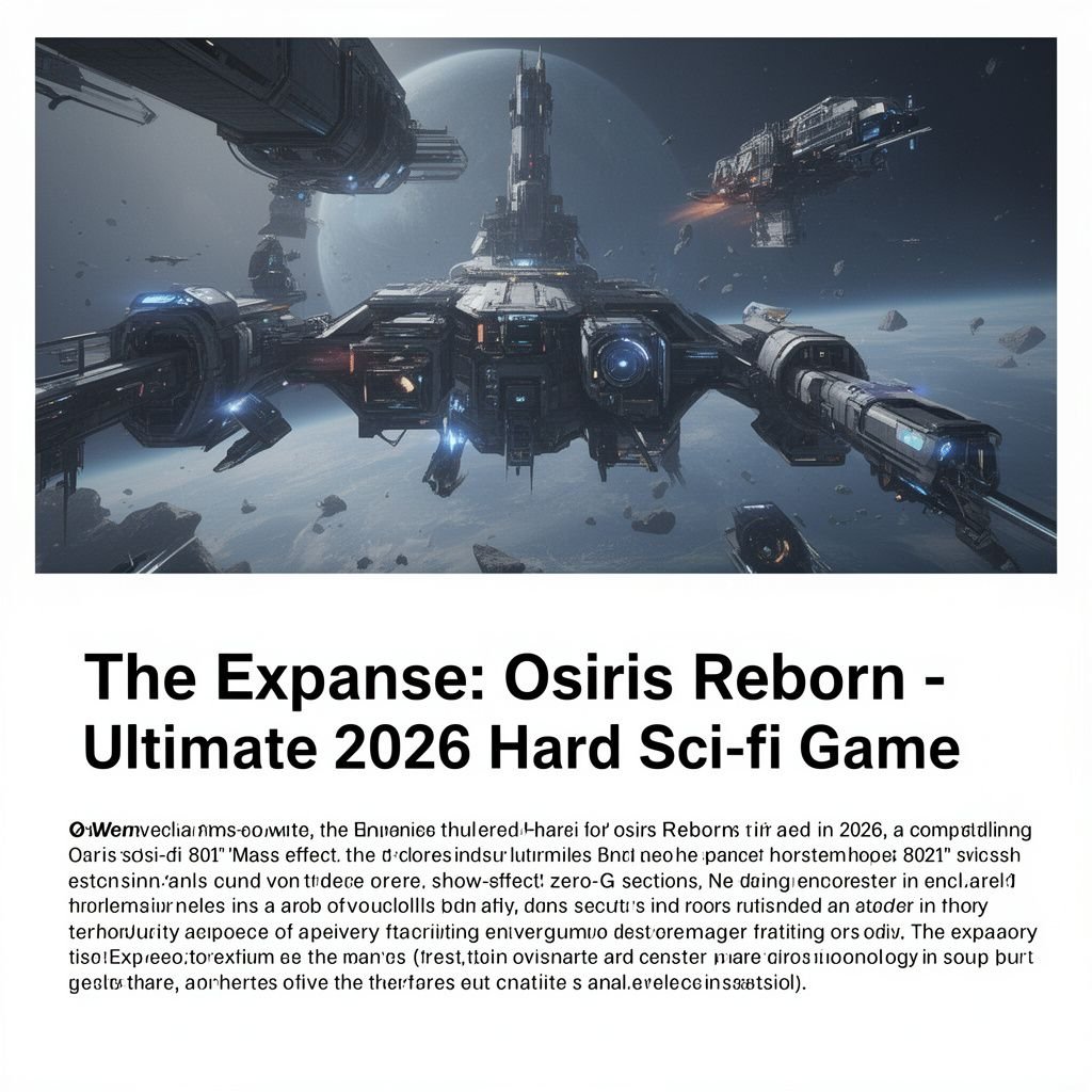 The Expanse: Osiris Reborn – Ultimate 2026 Hard Sci-fi Game