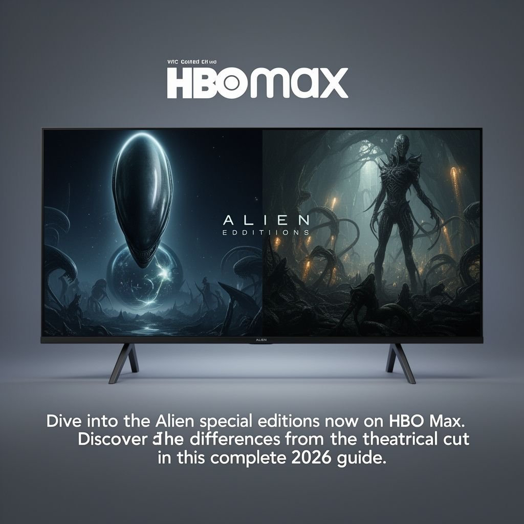 Alien Special Editions on HBO Max: 2026 Complete Guide