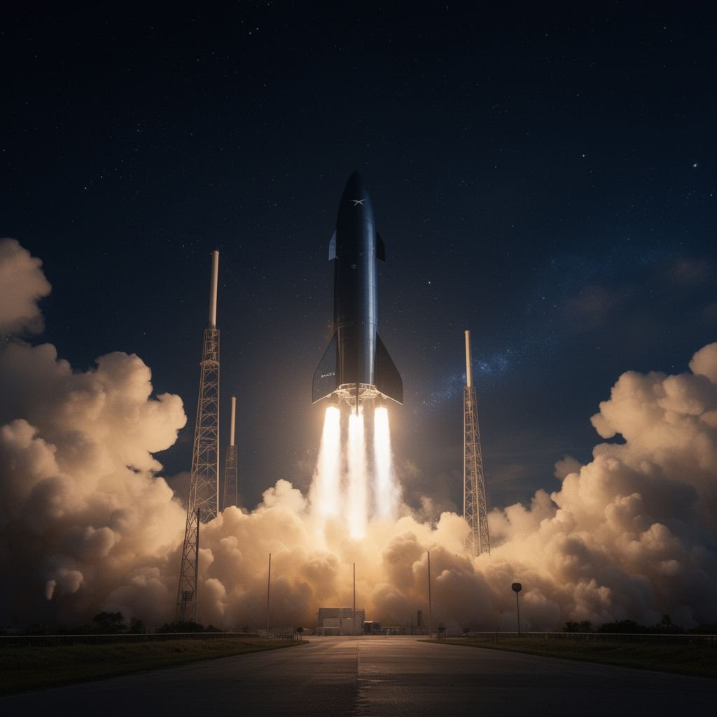 SpaceX Starship launch date