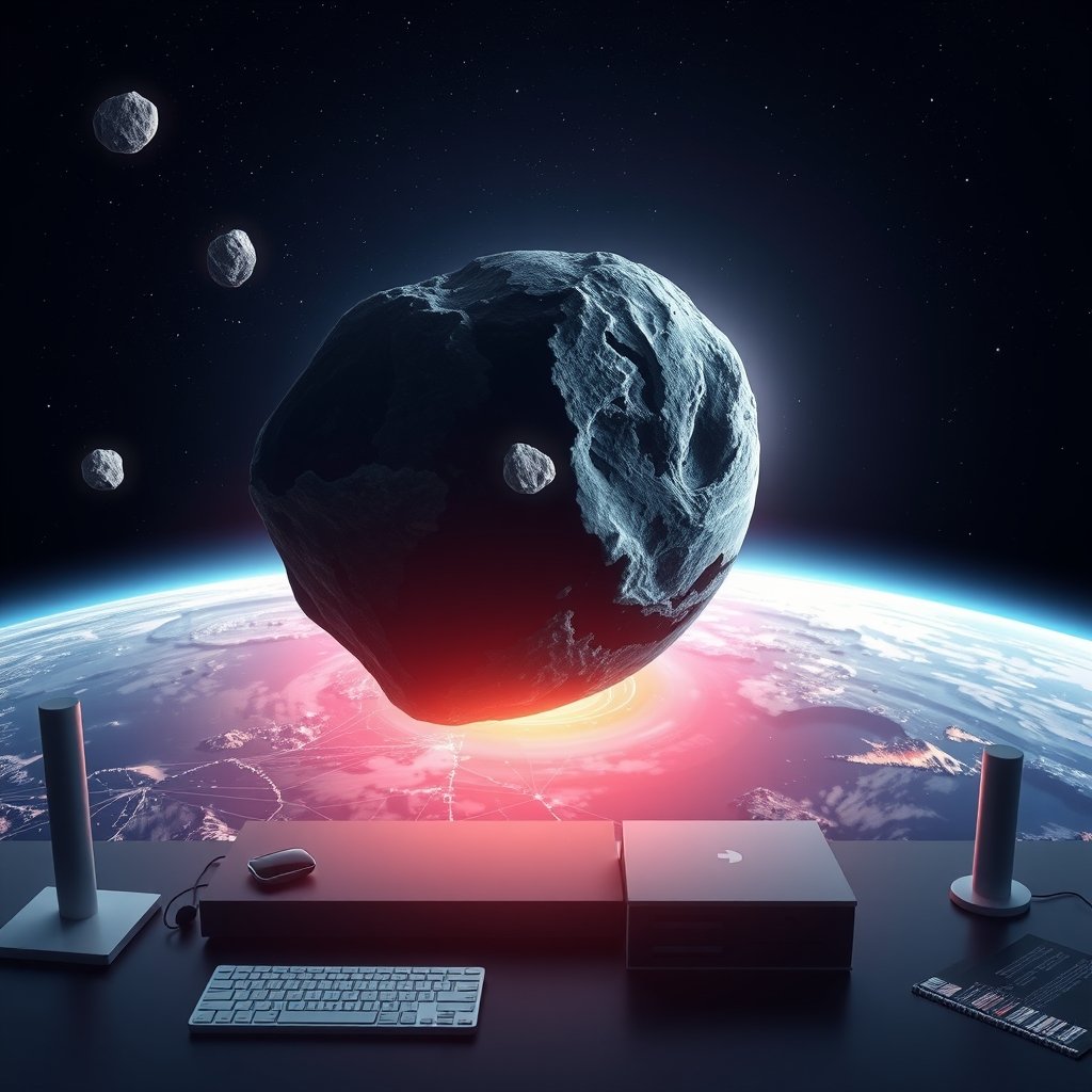 Asteroid Near Miss Earth 2026