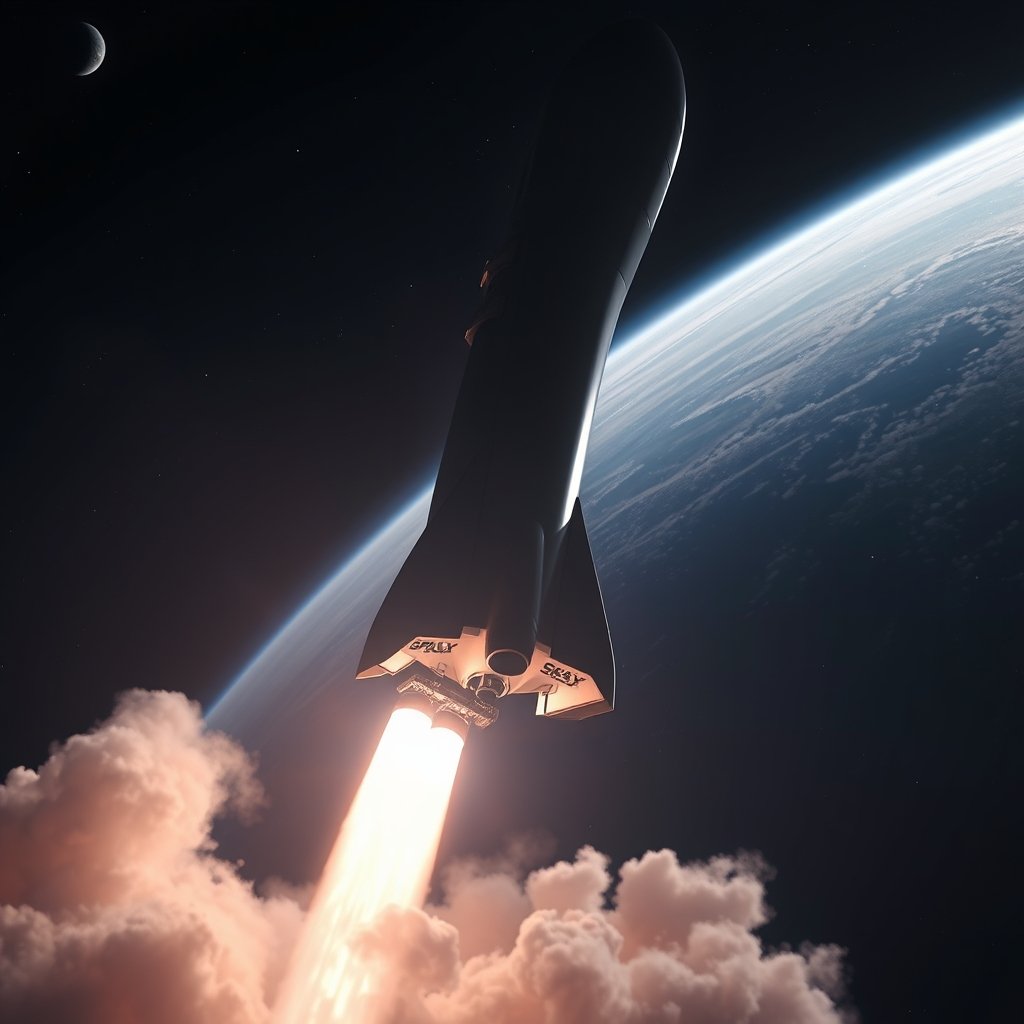 SpaceX Starship launch date