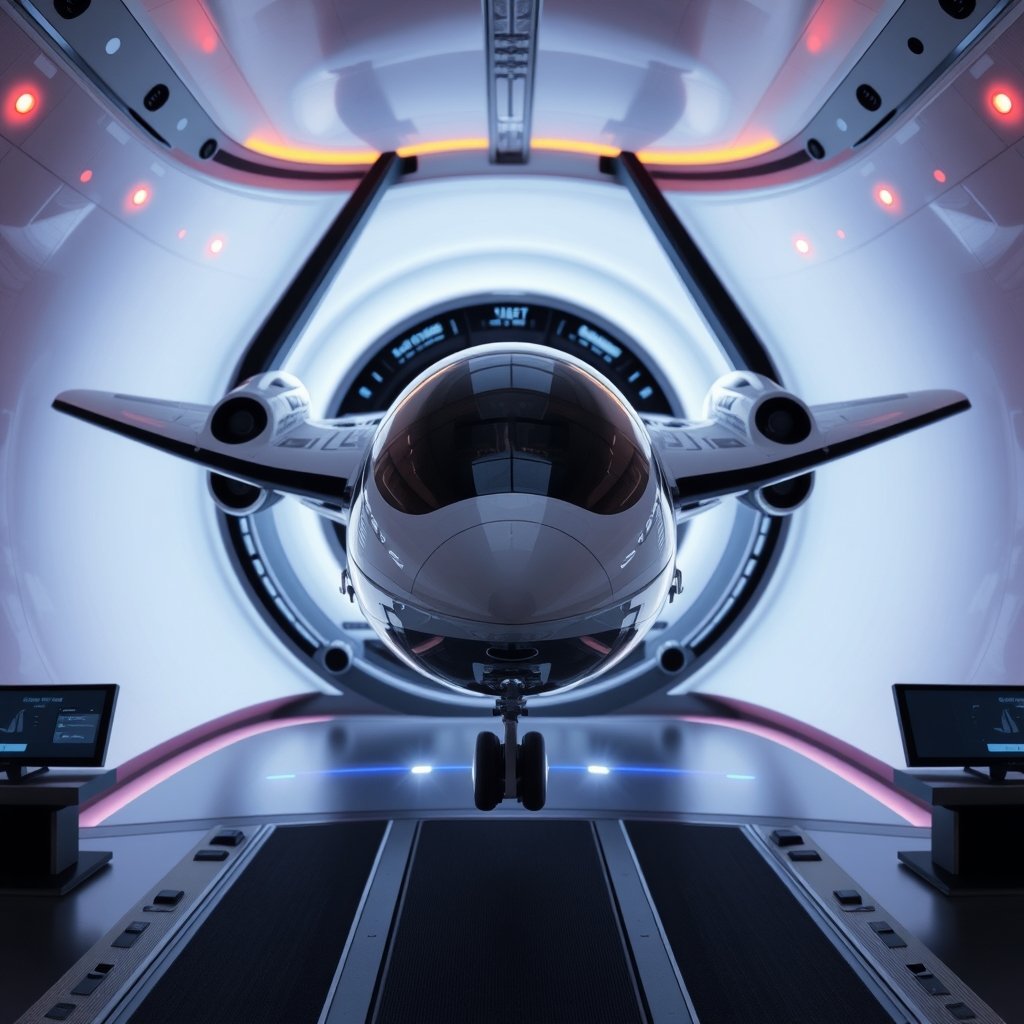 Virgin Galactic Flight Aborted Today