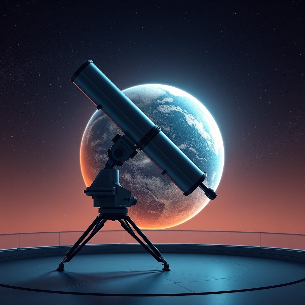 New Telescope Discovers Planet