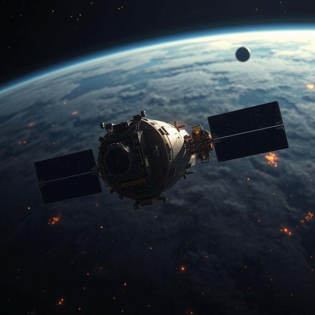 What Caused Satellite Anomaly