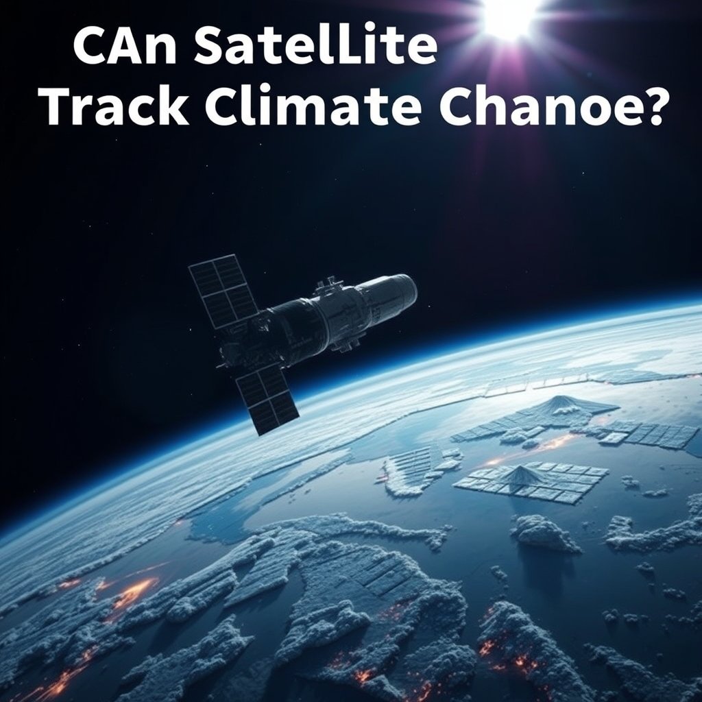 Can Satellites Track Climate Change