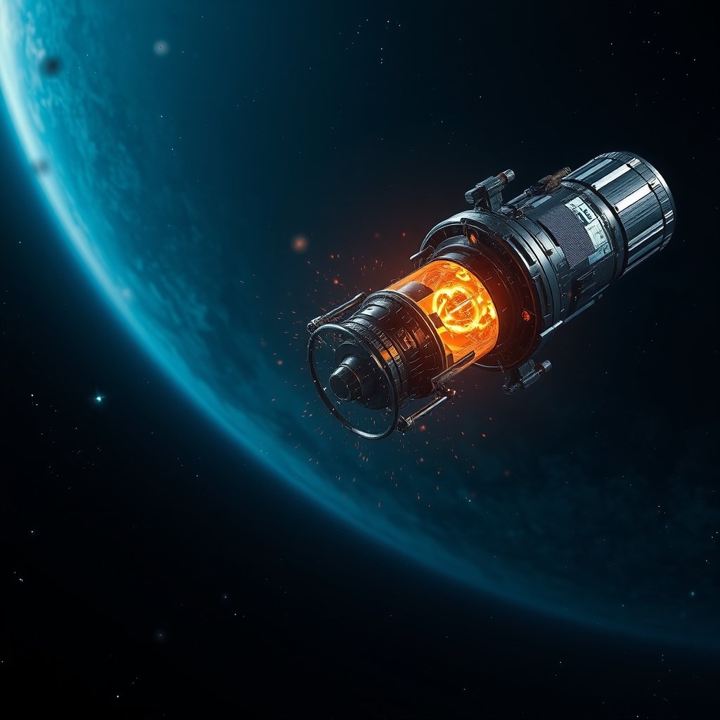 NASA Hubble Telescope Malfunction