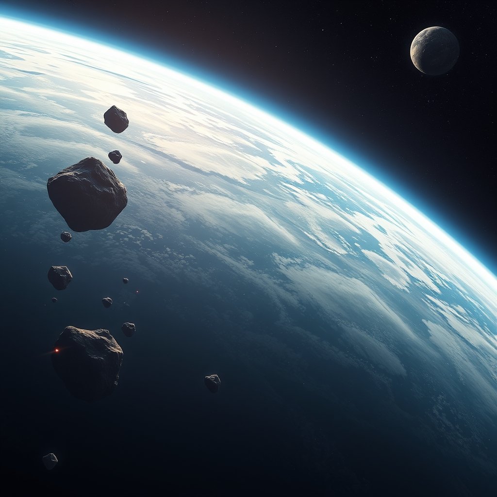 Asteroid Impact Earth 2026